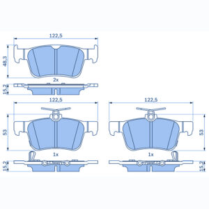 Δισκόφρενα ZTEC+ για Honda